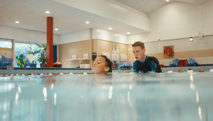 Zwemles 4x privé (30 minuten) jeugd 4 - 17 jaar