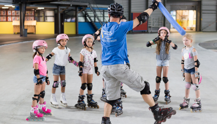 inline skaten-skeeleren JEUGD