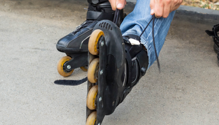 inline skaten-skeeleren 65 JAAR