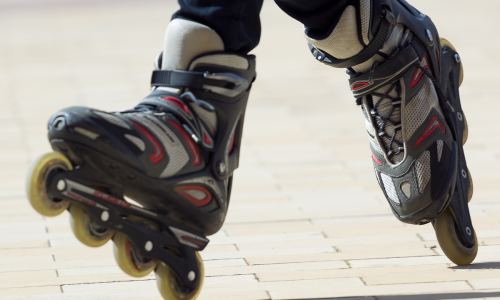 inline skaten-skeeleren VOLWASSENEN