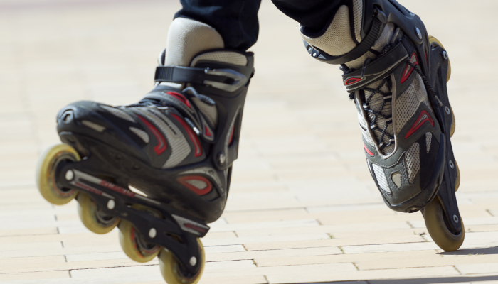 inline skaten-skeeleren VOLWASSENEN