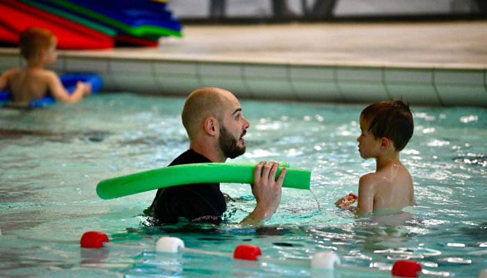 Zwemles 8x 45 minuten Maandag-Vrijdag jeugd 4 - 17 jaar