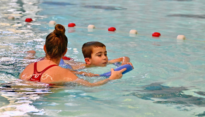 Zwemles ABC-pakket jeugd 4 - 17 jaar