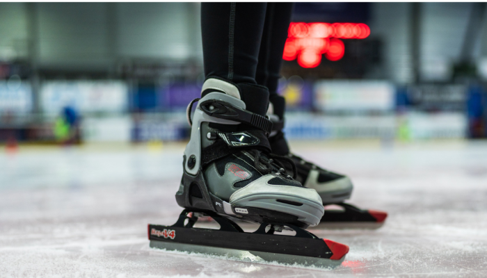 feestje schaatsen B