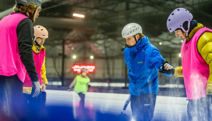 Schaatsles volwassenen