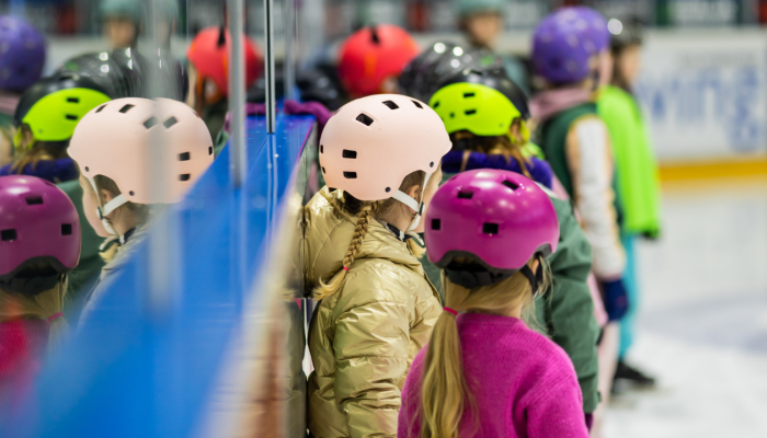 Schaatsles kinderen (1)