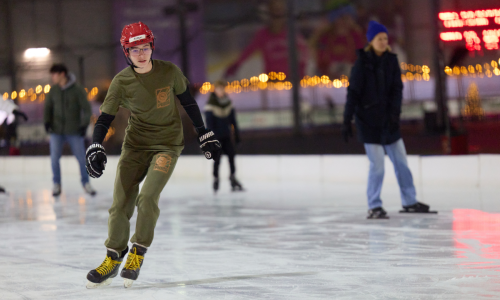 Recreatief schaatsen