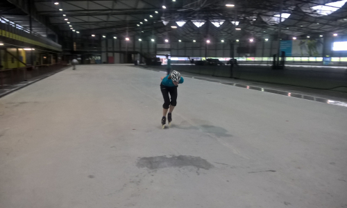 skaten 400m baan